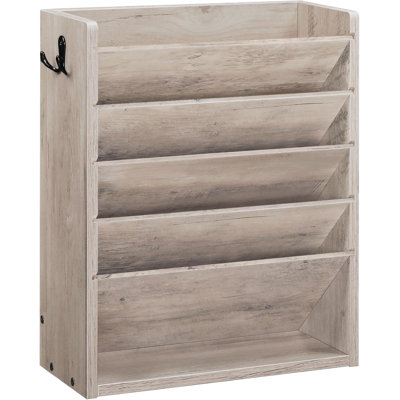 Wood Magazine Rack