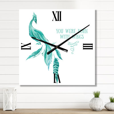 Metal Wall Clock