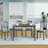 5 - Piece Dining Set-1271969165-1271969166