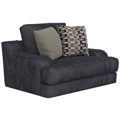 Calline Chair & 1/2 with Cuddler Cushion