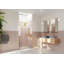 Porte de douche pivotante sans cadre-90739030