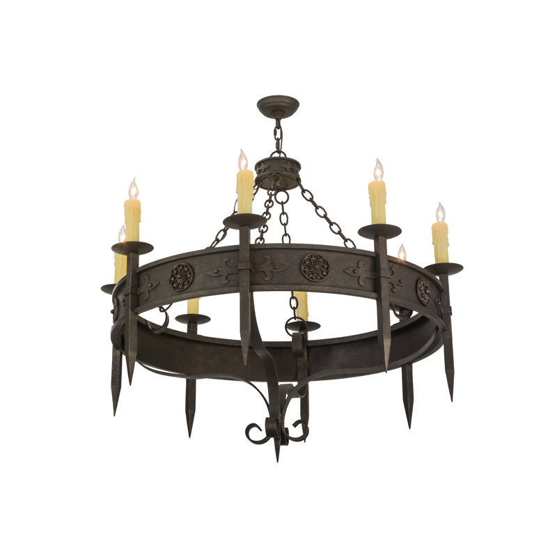 Georgii 8 - Light Chandelier