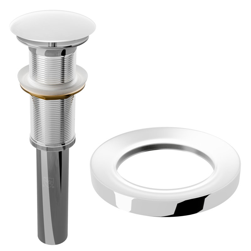 2.60'' W Drain Stopper, Chrome