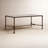 Helios Glass Top Single Coffee Table