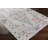 Glendale Heights Oriental Gray/Orange/Slate Area Rug-566751456