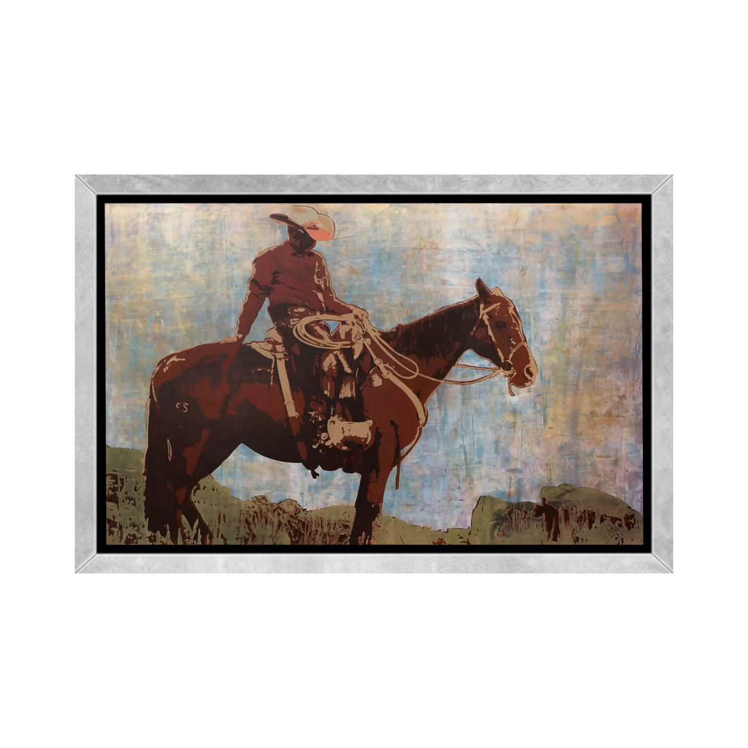" Western Moment " by Maura Allen East Urban Home 