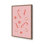 «A Peppermint Christmas By Lathe & Quill», reproduction d'art sur toile