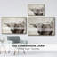 Toile tendue encadrée Longhorn-94360984-94360988