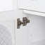 Meuble-lavabo autoportant avec tablette de rangement-1193817896