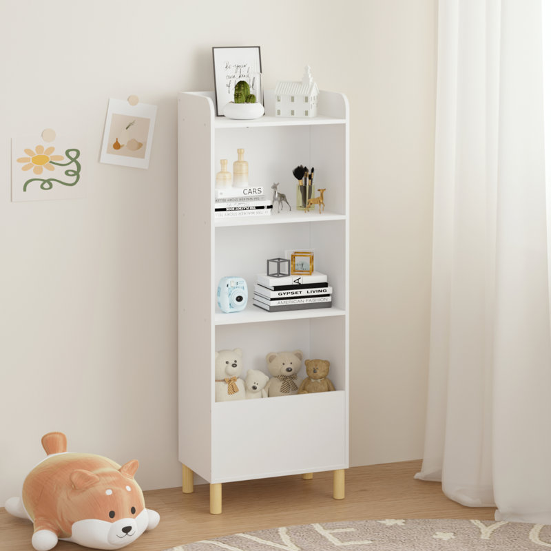 Bibliothèque pour enfants à 4 niveaux