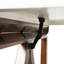 Table pliante murale en bois