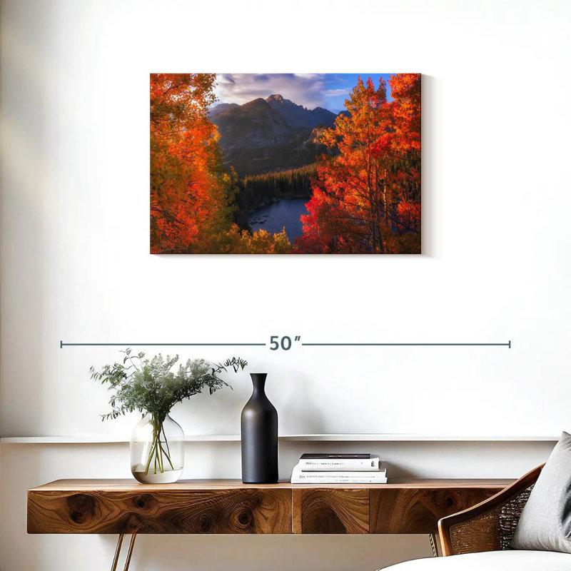 Alvord Rocky Mountain Autumn, H 20 po x l 30 po