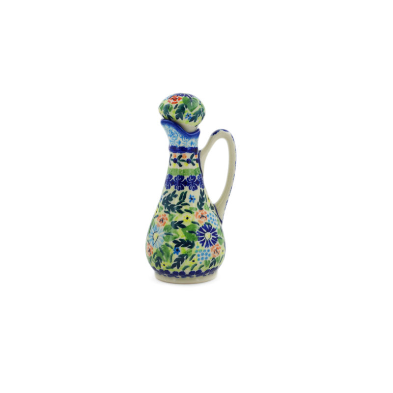 Bouteille de poterie polie 5 oz
