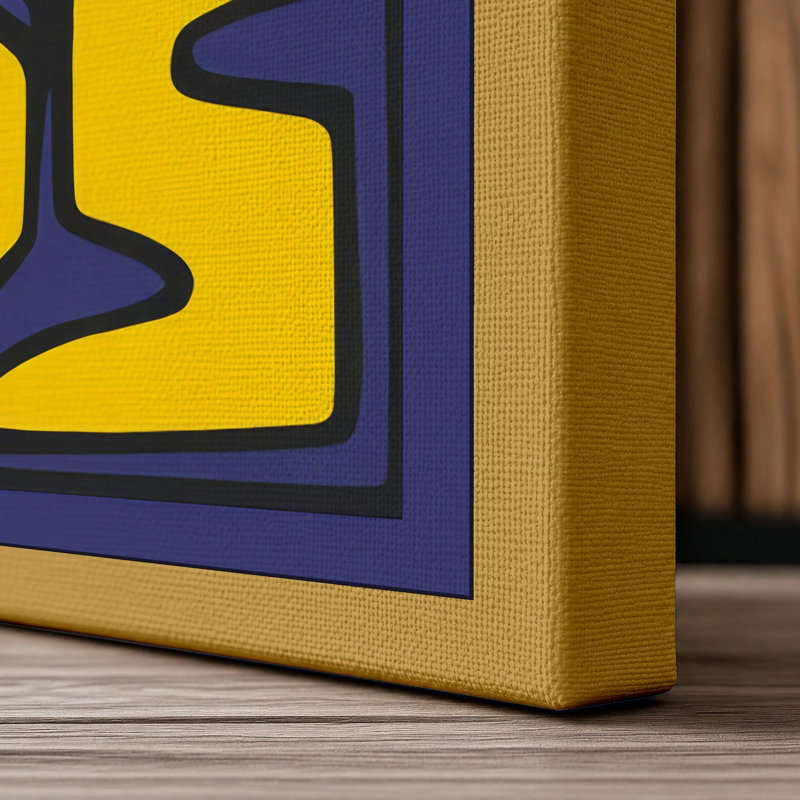 Print, 30x20 - 76.2 x 50.8 cm, Ochre Border