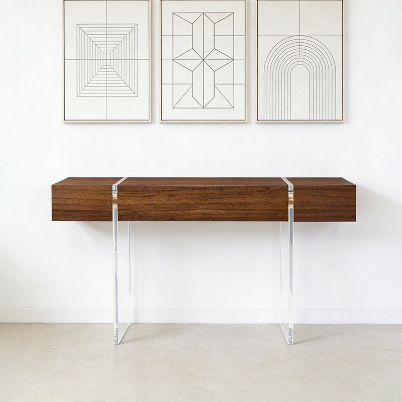 Console Creative Creative, 33.46" H x 47.24" W x 13.78" D