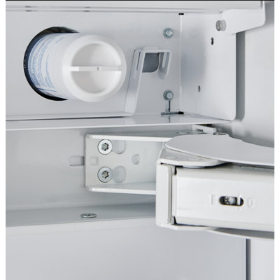 Monogram Premium Column Pair: 24" W Freezer Column + 24" W Refrigerator Column, Panel Ready