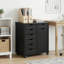Solid Wood Rectangle Accent Cabinet-2088408625