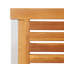 6 - Person Wood Patio Dining Set with Rectangular Table-405616948