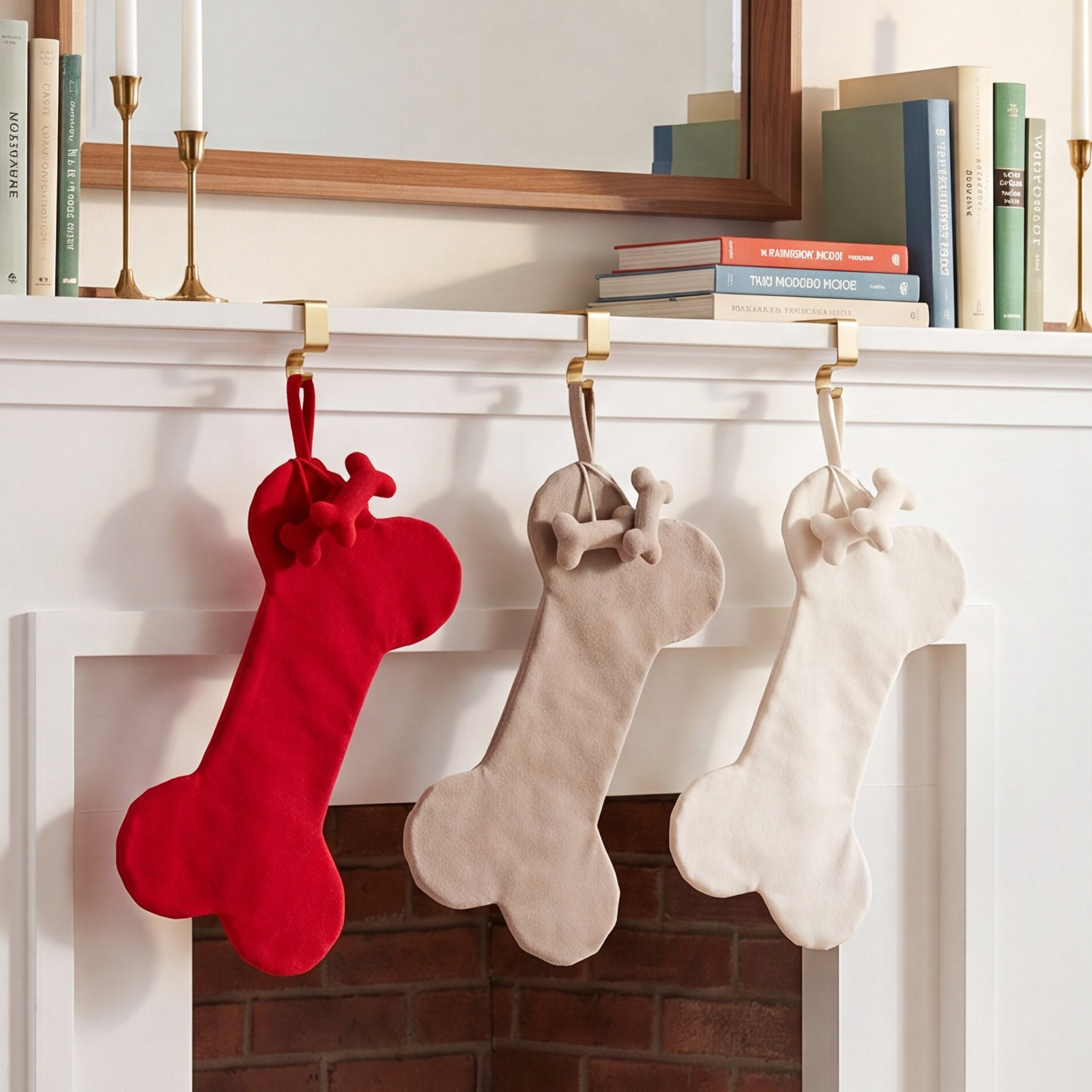 100% Cotton Stocking Set