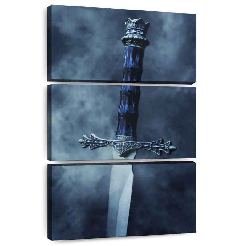 Mait Magical Gothic Sword, 57" H x 36" W