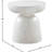 Avellino Finished Concrete Indoor/Outdoor End Table-626486592