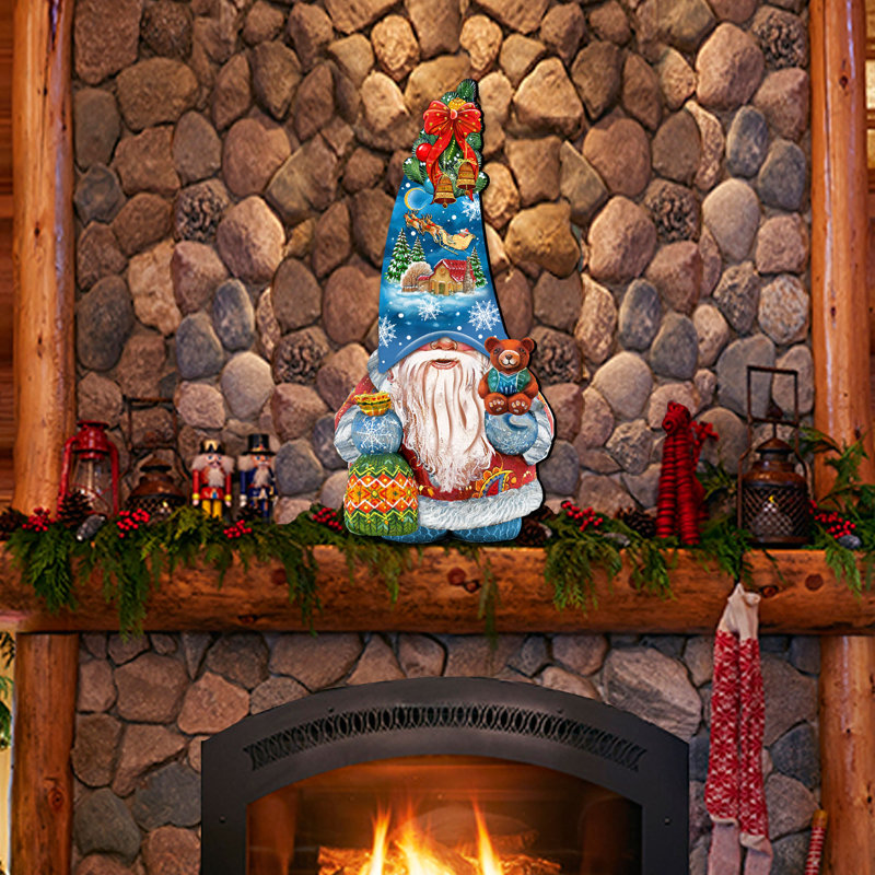 Crochet de porte Christmas