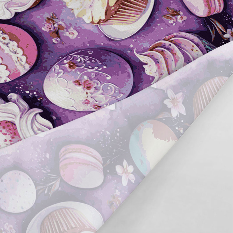Tapisserie murale Desserts, 68 po x 80 po