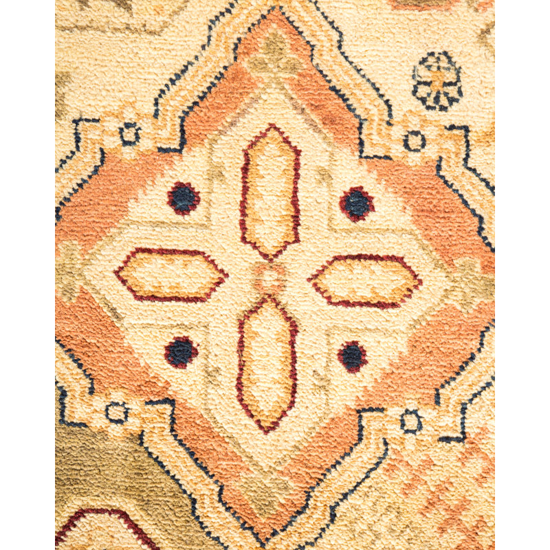 Shelaya One-of-a-Kind 6' 0" x 8' 10" Hand Knotted Area Rug