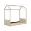 Lit simple en bois-668824792