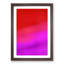 Colour Clash in Abstract - Picture Frame Graphic Art Print-55685040-55685034