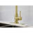 Kitchen Faucet With Pull Down Sprayer