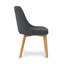 Växjö 111.8cm H Velvet Upholstered Parsons Chair-1432098042-1432098055