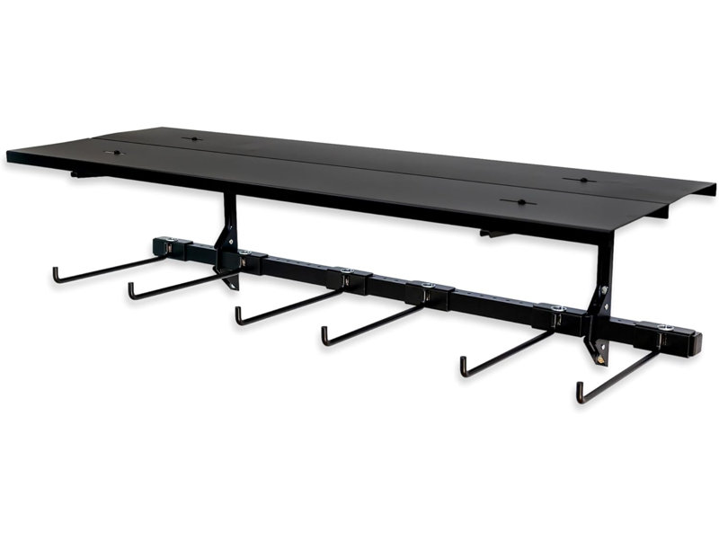 G-Chair Solid Shelf | Adjustable Wall Storage System | Holds 300 lbs