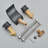 Widespread 2-handle Bathroom Faucet