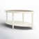 Halprin Glass Cocktail Table