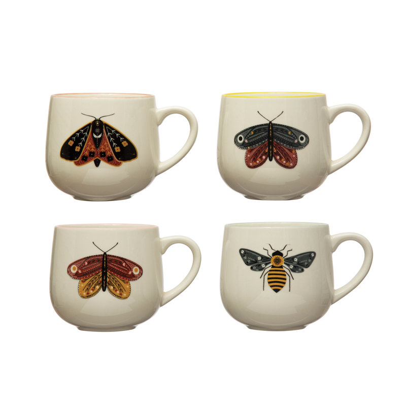 Stoneware Teacup