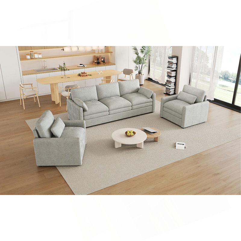 Ensemble de canapé rembourré Cozy