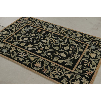 Hand Knotted Wool Rug