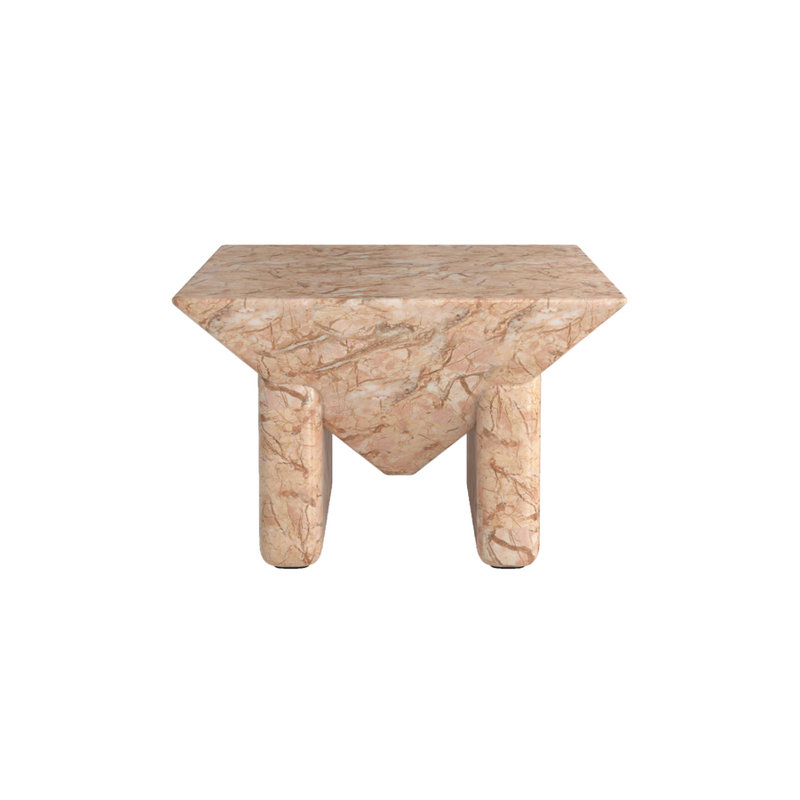 Prism Coffee Table, Brown