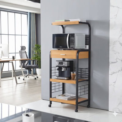 Support de garage en métal / bois pour la maison ou le bureau, amélioré et redessiné
