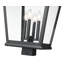 Luminaire d'extérieur à 4 lumières 31,75 po Raphael