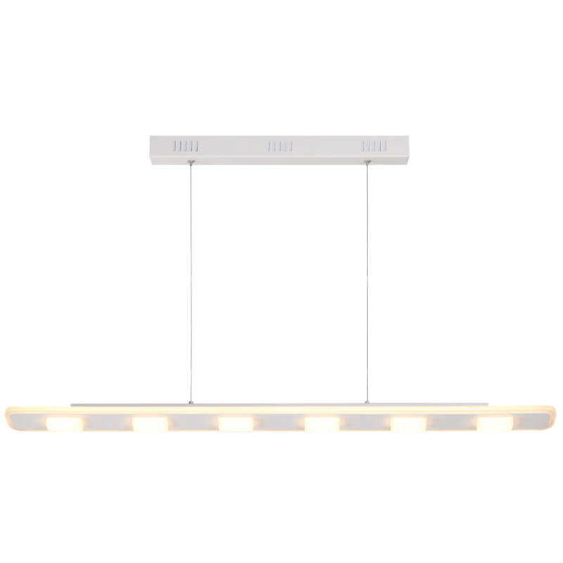 Crozier 1 - Light White LED Unique/Statement Pendant