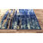 Melanarka Abstract Power Loom Performance Blue Rug-1209974257