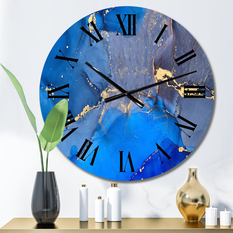 Horloge murale surdimensionnée, Moyen