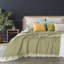 Polyester No Pattern Bedspread