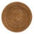 Paulownia Wood Bead Ball Tri-Pod Accent Table-124635722