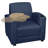 Nova 31" W Reception Chair-101644299
