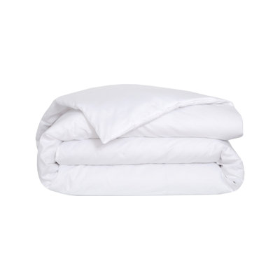 Loft Cotton Sateen Geometric Duvet Cover