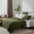 Wonderful All Season Cotton Gauze Quilt Set-96020963-96020957