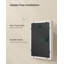 White Storage Shadow Box Picture Frame - with Mat-924002478